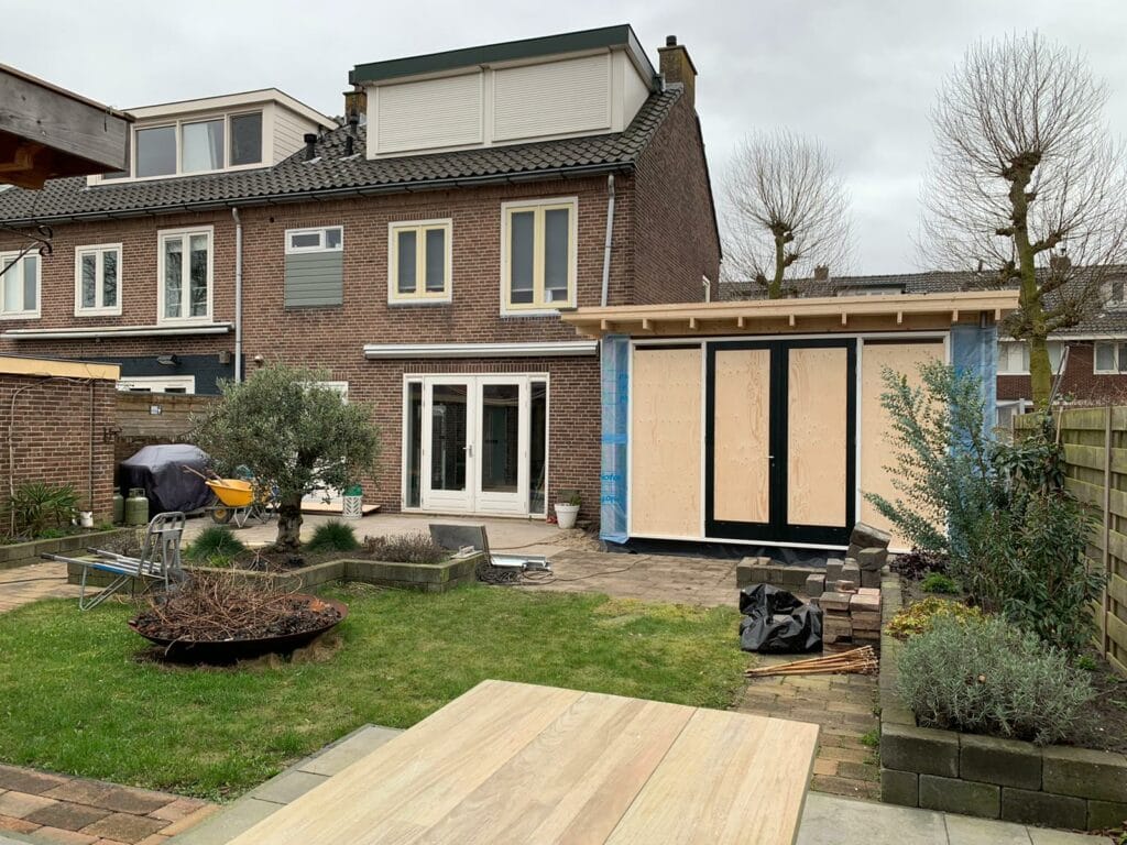 woning uitbreiding