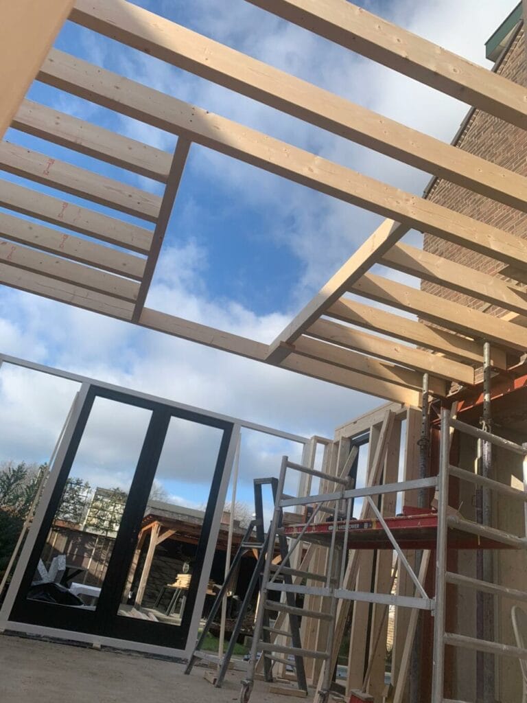 woning uitbreiden aanbouw