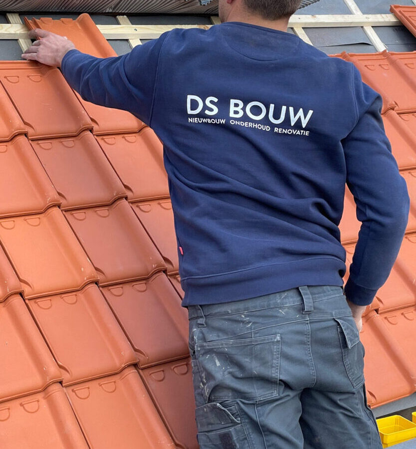 DS Bouw aan het werk